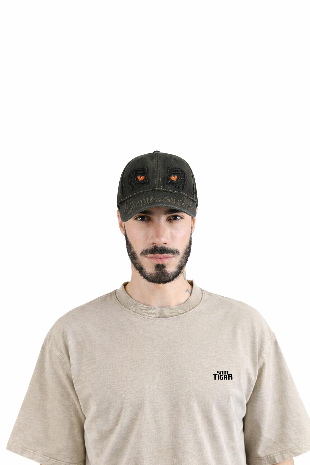 Tiger Eye Trucker Cap