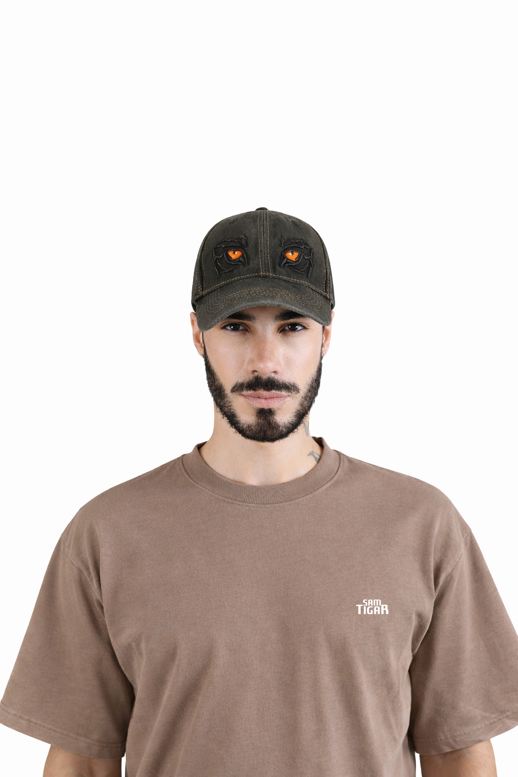 Tiger Eye Trucker Cap