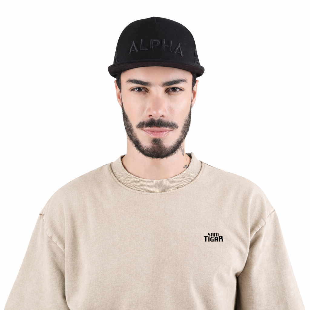 Alpha Trucker Cap