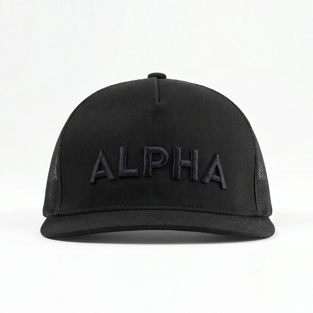Alpha Trucker Cap