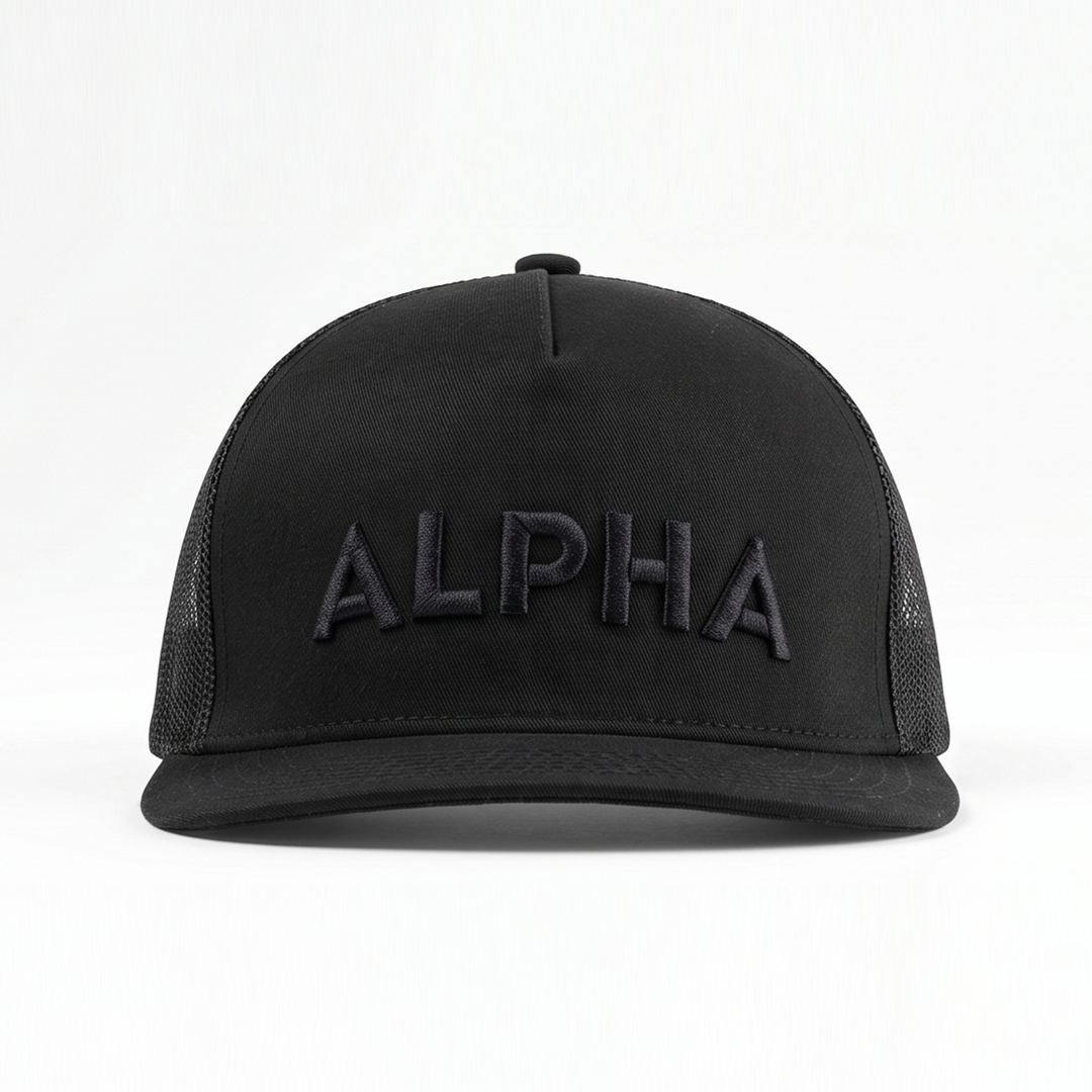 Alpha Trucker Cap