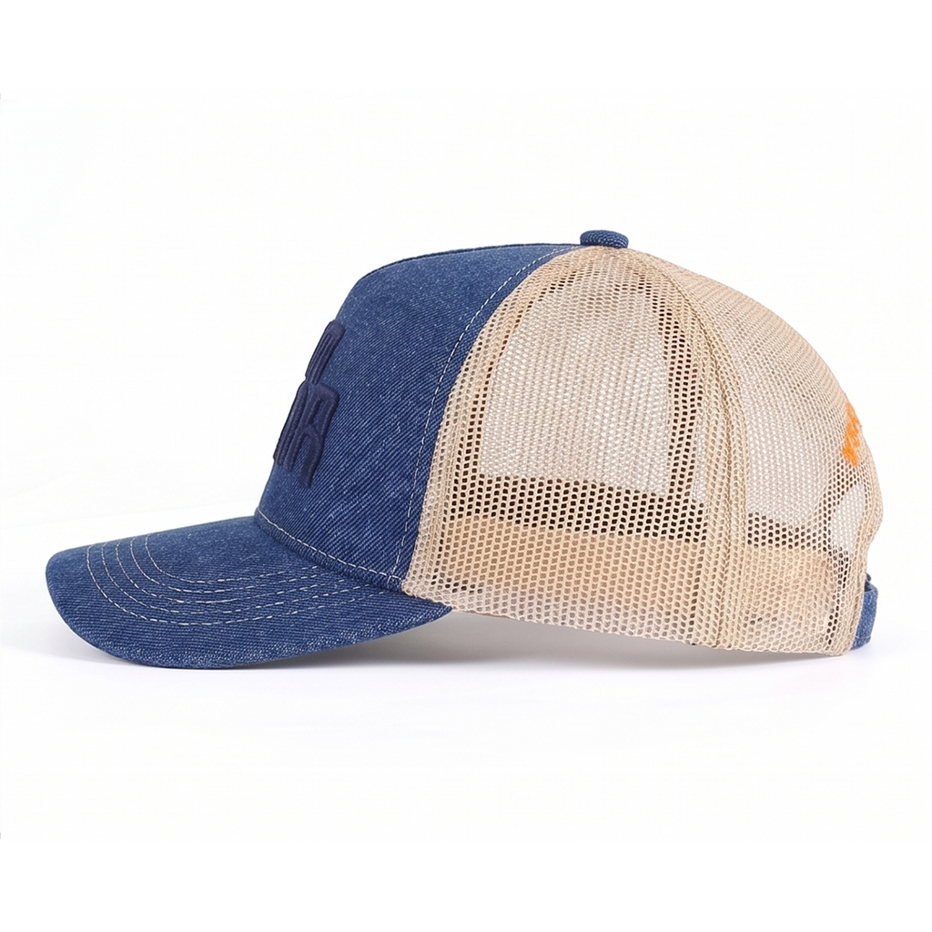 Denim Tigar Cap
