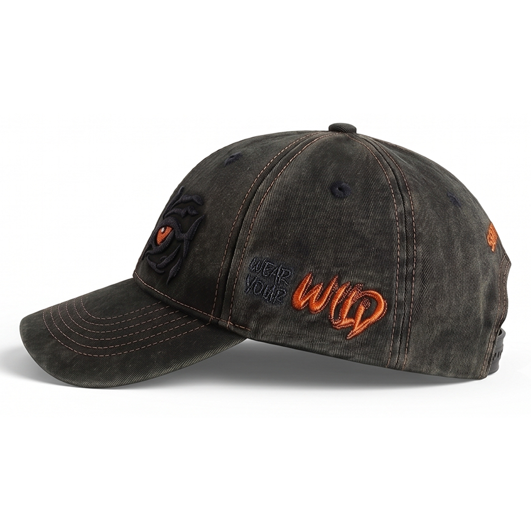 Tiger Eye Trucker Cap