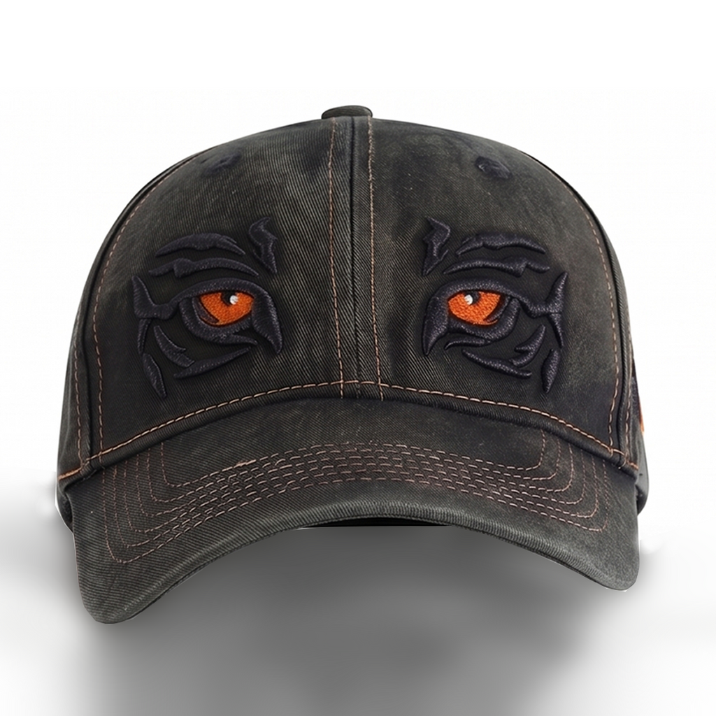 Tiger Eye Trucker Cap