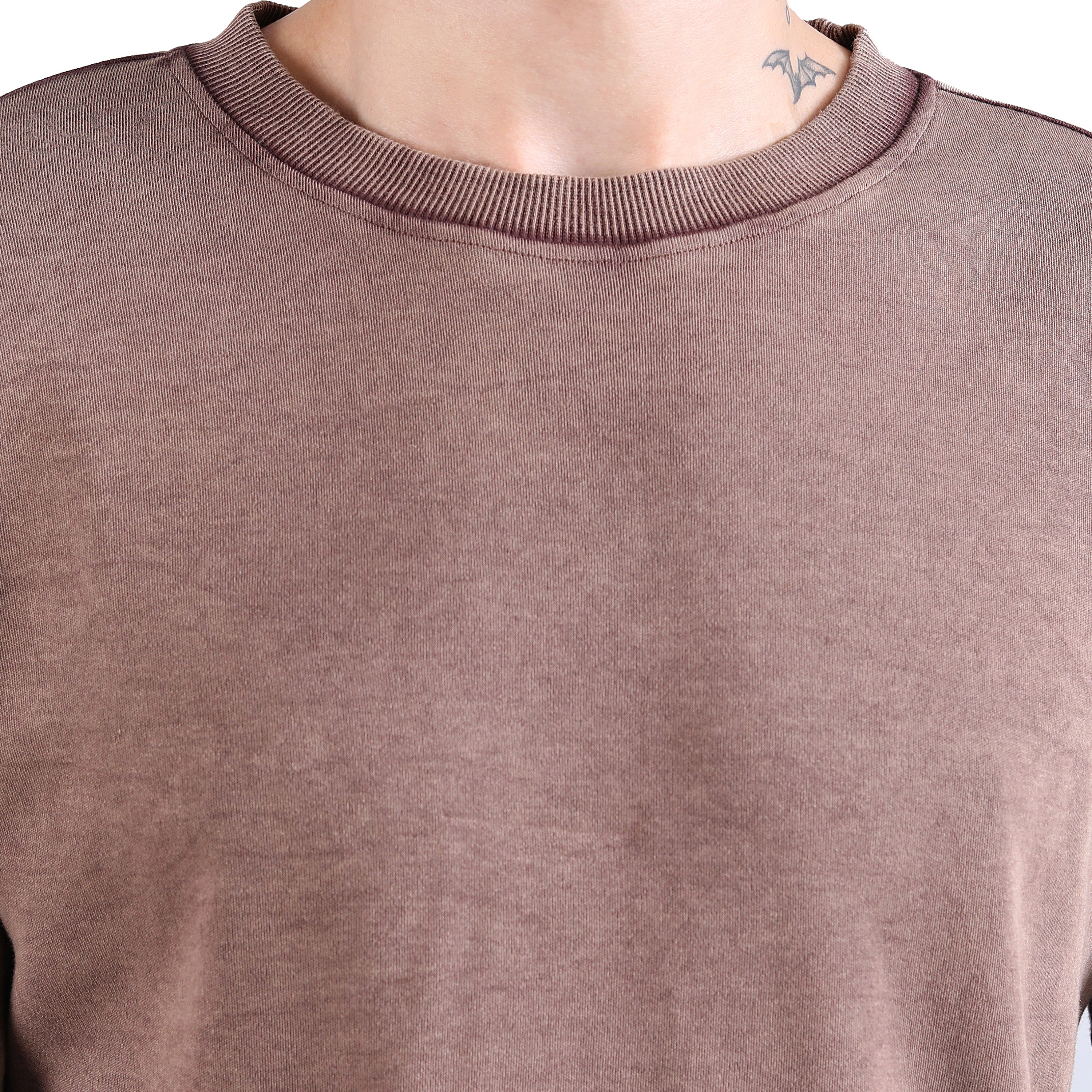 Stoned Brown Interlock