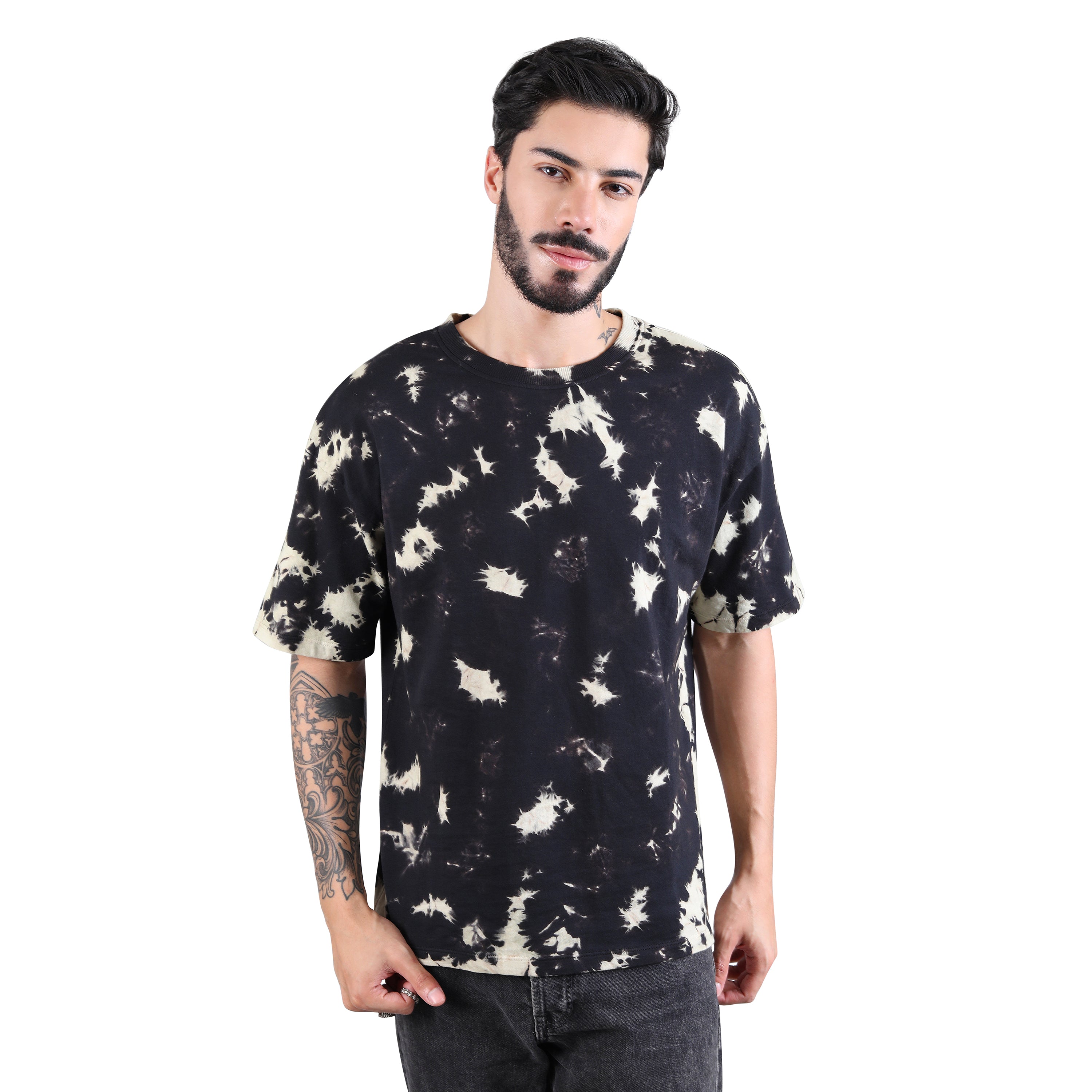 Stoned Patched Black