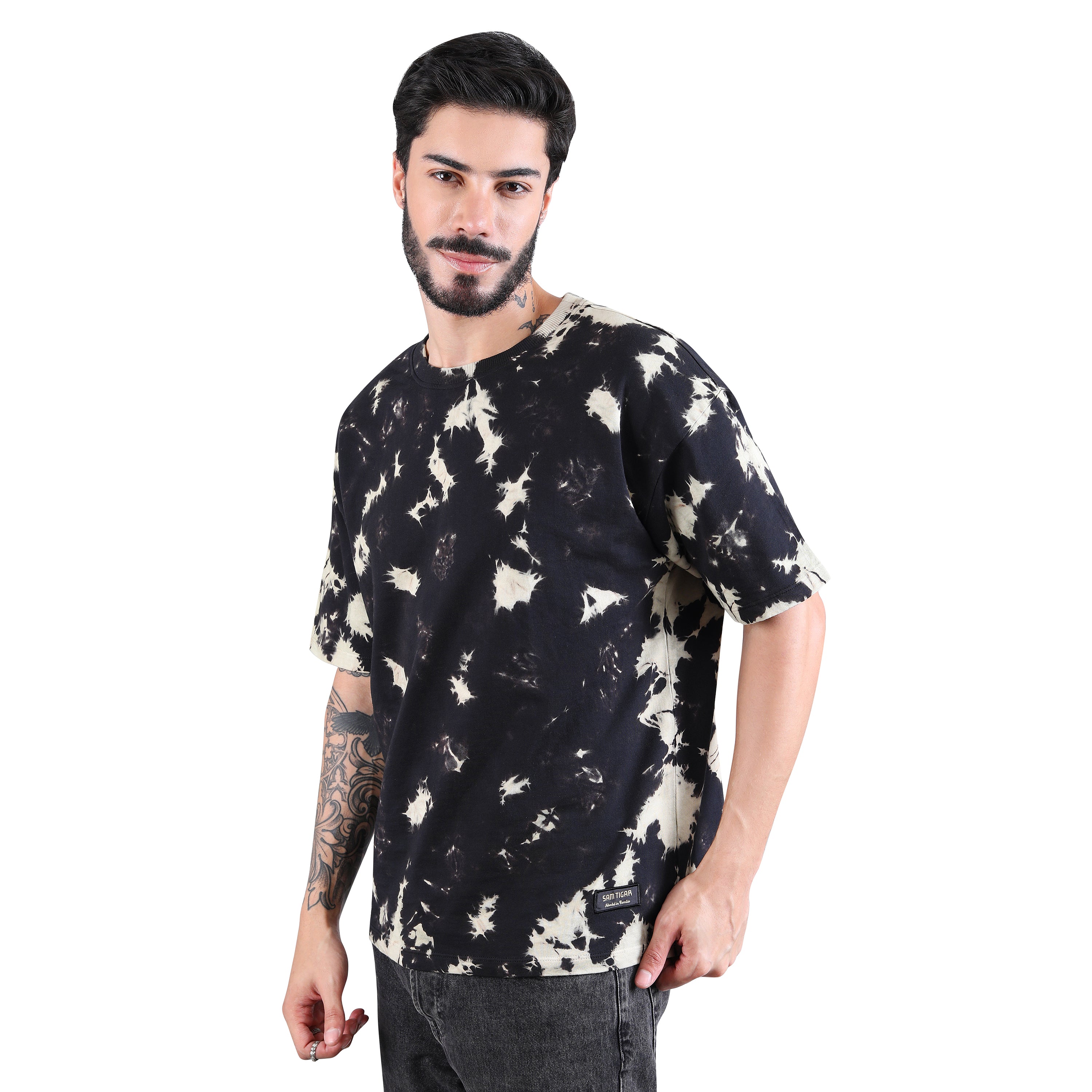 Stoned Patched Black