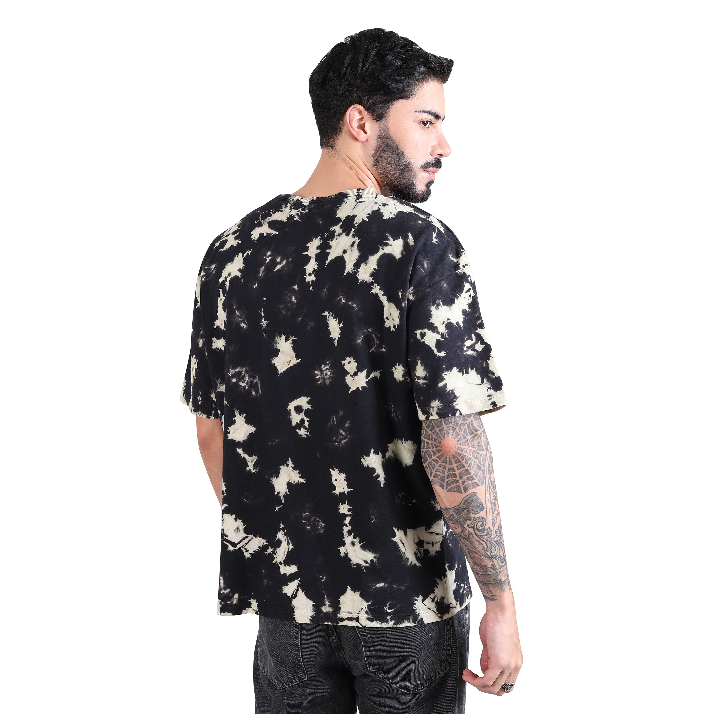 Stoned Patched Black