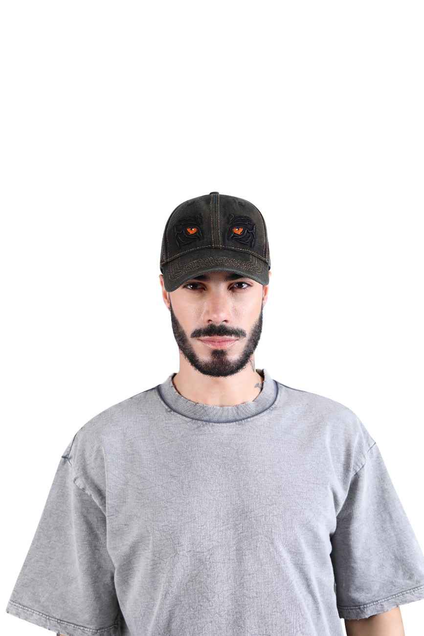 Tiger Eye Trucker Cap
