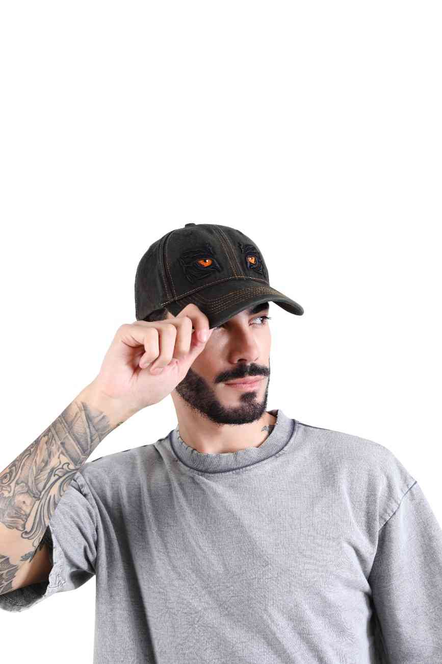 Tiger Eye Trucker Cap