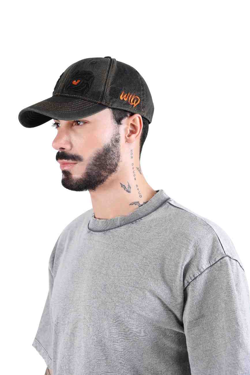 Tiger Eye Trucker Cap