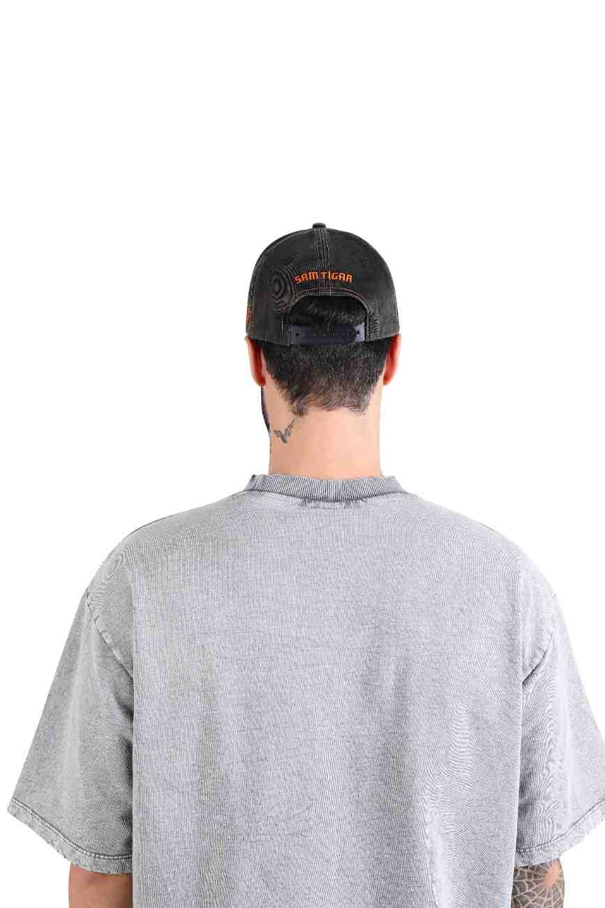 Tiger Eye Trucker Cap